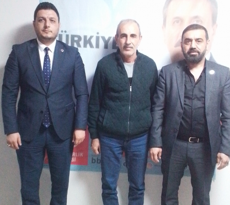 BBP Mersin Milletvekili A. Adaylarından Akdeniz İlçe'ye ziyaret.