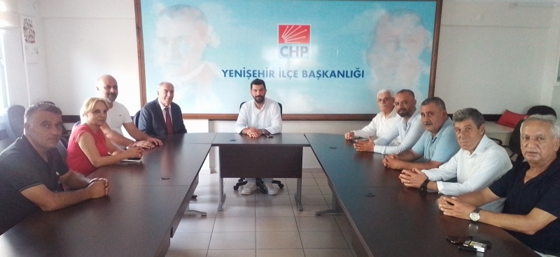 CHP Yenişehir İlçe'de 