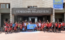  Yenişehir Belediyesi Avrupa Hareketlilik Haftası’nda fark yarattı