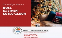  MTSO MECLİS BAŞKANI HAMİT İZOL'DAN YENİ YIL MESAJI 